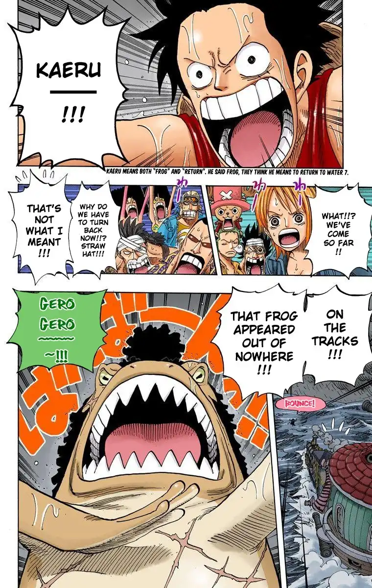 One Piece - Digital Colored Comics Chapter 374 3